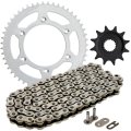 Niche Drive Sprocket Chain Combo For Honda Cr125r Front 13 Rear 51 Tooth 520nz Standard 112 Links 