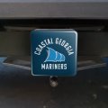 College Of Coastal Georgia Mariners Logo Tow Trailer Hitch Cover Plug Insert 2