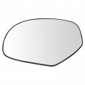 Trq Manual Mirror Glass Left Lh For 2007-2013 Chevy-gmc 1500 Truck 2007-2014 2500hd 3500hd 