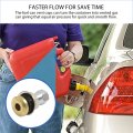 Grabote Gas Can Vent Cap 10 Pack Fuel Caps Replacement Plugs Tank Enhances Flow For Faster Refills