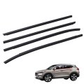 4pcs Outside Door Weatherstrip Belt Assembly For Hyundai Tucson 2009-2017 822102s000 822202s000 832102s000 832202s000 