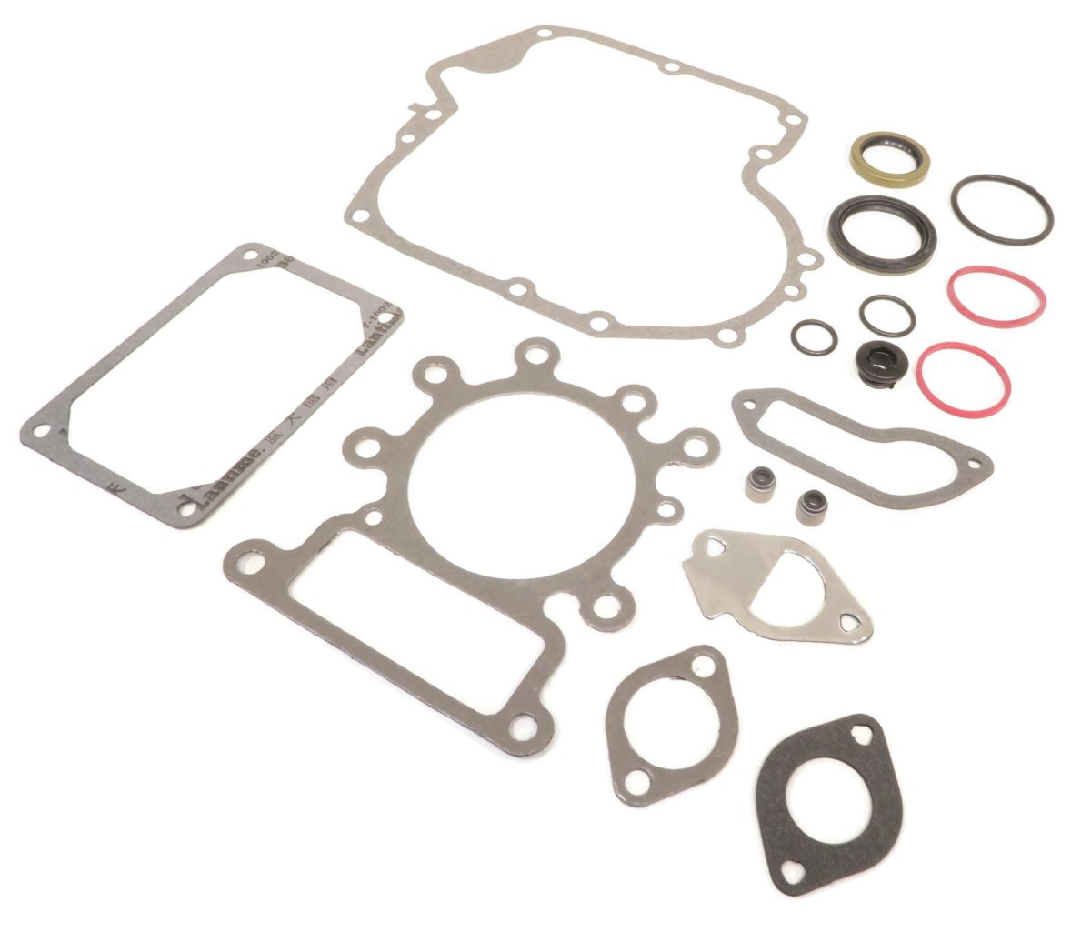 Engine Gasket Set For Lawn Boy Precision Z330 Lx Riding Mowers 81242 81243 Fits Briggs And Stratton Engines