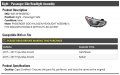 Marketplace Auto Parts Right Passenger Side Halogen Headlight Assembly Compatible With 2015-2017 Hyundai Accent Without Led