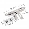Uxcell 10 Sliding Bolt Gate Latch Stainless Steel Door Hasp With Padlock Hole