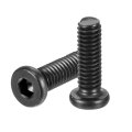 10pcs 5 16-18x1 Furniture Bolt Round Head Hex Socket Cap Screws Bolts Carbon Steel For Bed Tables Chairs 