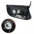 Wflnhb Front Driver And Passenger Side Parking Side Marker Lights Replacement For Toyota Tacoma 2001-2004 Corner W Black Trim