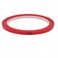 Uxcell 5 Pcs 5mm Wide 50 Meters Long Pet Self Adhesive Electrical Insulation Tape Red