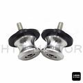 2a Cnc M6 Swingarm Spools Sliders 6mm For Aprilia Yzf-r1 R6 Fz-1 Chrome B076h14gps 