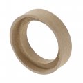 Uxcell 4 Pcs Universal 1 5 Inch Speaker Subwoofer Mounting Spacer Rings Solid Wood Beige