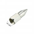 Uxcell 1 8 Inches Npt Grease Fitting Standard Sharp Type Nozzle Zinc Plated Silver Tone 2pcs