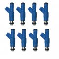Set 8x Ev6 Fuel Injectors 0280155861 Upgrade 20lb Fits 03-04 For Ford Expedition 4 6 V8