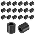 20 Pcs Rubber Spacers 20mm Od X 10mm Id Height Round Anti Vibration Spacer Bushing Grommets Thick Washers 