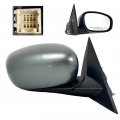 Spieg 0xb801a4ak Passenger Side Mirror Replacement For Chrysler 300 2006-2007 Power Adjustment Heated Manual Folding Silver