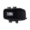 Fog Light Passenger Side For Ford F-150 2018 2019 2020 Clear Led Pc Plastic Housing And Lens Screw In Replaces Fo2593247 
