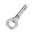 Uxcell M6 X 50 Expansion Eyebolt Eye Nut Screw With Ring 304 Stainless Steel Anchor Raw Bolts 1 Pcs
