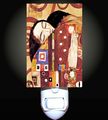 Gustav Klimt Fulfillment Detail Decorative Night Light 