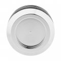 Rockwell Sliding Shower Door Finger Pull For Towel Bar In Polished Chrome Finish Durable Commercial Residential Hardware 