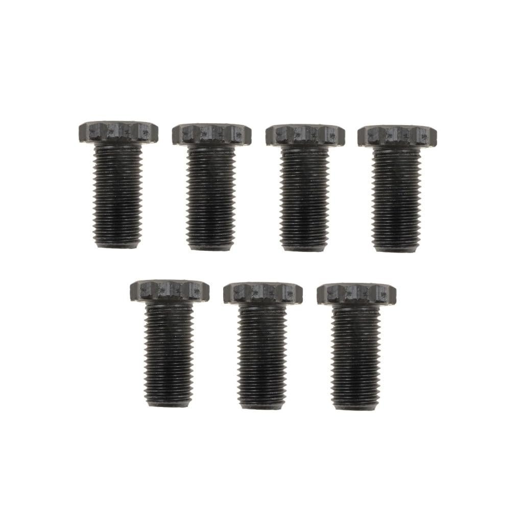 Flywheel Bolts For Chevy Corvette 1993 1994 1995 1996 Alloy Steel Hex Head 7 16-20 By 1 In Callout Size 6 Piece Set