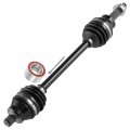 Caltric Rear Left Or Right Cv Joint Axle With Bearing For Polaris Sportsman 400 4x4 Ho 2008 2009 2010