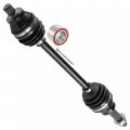 Caltric Rear Left Or Right Cv Joint Axle With Bearing Compatible Polaris Sportsman 400 4x4 Ho 2008 2009 2010