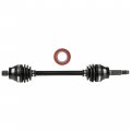 Caltric Rear Left Or Right Cv Joint Axle With Bearing Compatible Polaris Sportsman 400 4x4 Ho 2008 2009 2010