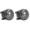 Front Bumper Fog Lights Replacement For Armada Fiesta Frontier Driving Lamp Driver Left And Passenger Right 33900stka11 