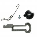 Steering Column Ignition Starter Switch Kit Ina69421 For Chevy Gmc Pontiac With Tilt Wheel