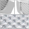 Compatible With Cadillac Deville Abs Plastic Diamond Mesh Front Bumper Grille Chrome 8th Gen