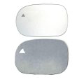 Flat Mirror Glass With Full Size Adhesive For 2025-2027 Mini Cooper Countryman Convertible Hardtop Driver Side View Left Lh 