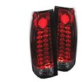 Spyder Auto Chevy C K Series 1500 2500 3500 Tahoe Gmc Yukon Blazer Red Clear Led Tail Light 