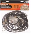 Keeper 06356 6 Piece Heavy Duty Bungee Cord Multi Pack 