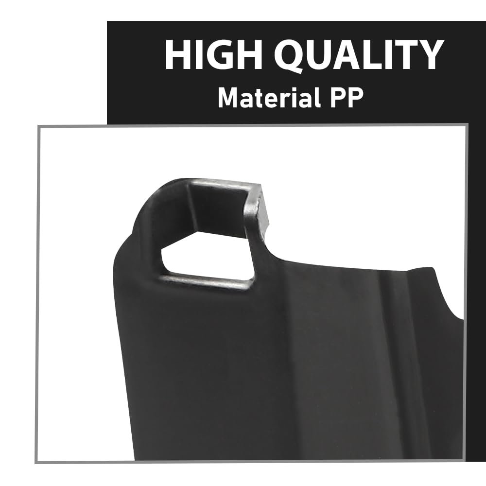 Front Lower Grille Intake Cover For Subaru Outback 2018 2019 Black Polypropylene Radiator Cooling Vent Part Number 57731al49a