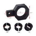 Auxtings 2 Pieces 1 5 75 Inch Light Bar Mounts Mounting Bracket Clamp Kits Vertical Bull Utv Roll Tube Cage Clamps Mount
