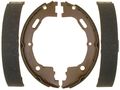 Raybestos 920pg Professional Grade Drum-in-hat Parking Brake Shoe Set 
