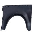 Rear Tow Eye Cover For Mercedes Benz Ml500 2002 2003 2004 2005 Primed Black Models W M Sport Package Replacement Mb1129111 