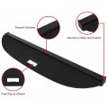 Aintier Trunk Cargo Cover For 2018-2024 Fit Nissan Kicks 1 6l Black