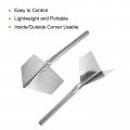 Uxcell Inside And Outside Corner Trowels 2 7 Inch Stainless Steel Drywall Shaping Tool 2sets