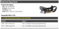 Downstream O2 Oxygen Sensor Compatible With 1997-2001 Honda Cr-v