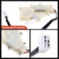 A-premium Door Latch Lock Actuator Compatible With Mazda Mpv 2000-2001 Rear Right Passenger Side Replace Lc7072350