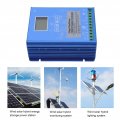 12v 24v Wind Solar Controller Lcd Display Mppt Boost Charging Multifunctional Gpi 1010k For Family Gpi-6060