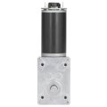 Gear Motor Steel Copper Brass Geared 8 X 15mm D Type Shaft Self Locking High Torsion Speed Reduction For Automation Control 