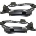 Fog Light Cover Pair For Chrysler 200 2015 2016 2017 Driver And Passenger Side Textured Black Led Ch1038159 Ch1039159 