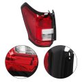 Tail Lamp Light Replacement For Expedition Xl Xlt 2022-2024 Red Lens Driver Side Halogen Brake Outer Nl1z13405a