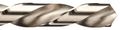 15 32 In Left Hand Jobber Drill Bit 118 Degrees Hss 4 16 Flute 5 3 Length Round Shank L10 