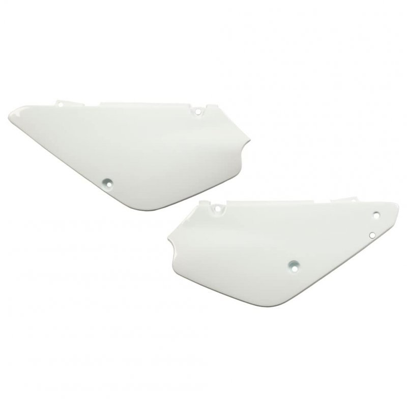 Side Panels White For Suzuki Rm85l 2003-2008