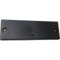 Front License Plate Bracket For Hyundai Accent 2018 Textured Black Hy1068109 86519j0000