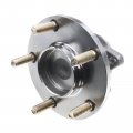 A-premium Rear Wheel Bearings And Hub Assembly Compatible With Mitsubishi Eclipse 2005 Galant 2004-2008 Non-abs W 5-lug Replace