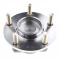 A-premium Rear Wheel Bearings And Hub Assembly Compatible With Mitsubishi Eclipse 2005 Galant 2004-2008 Non-abs W 5-lug Replace