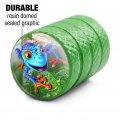 Colorful Jungle Frogs Valve Stem Caps For Tire Rim Wheel Aluminum Green