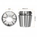 Uxcell Er40 3 4 Spring Collet Chuck High Precision 0 008mm For Cnc Engraving Machine Lathe Milling Tool